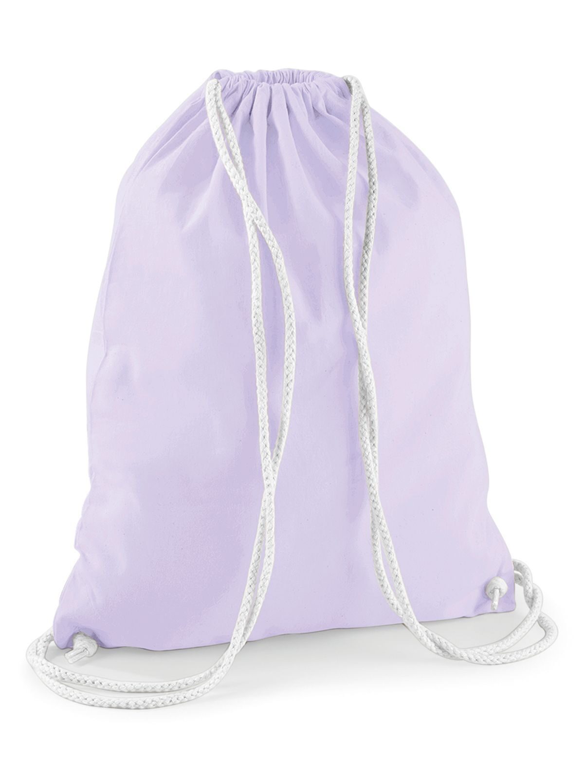 Ginástica de algodão - Lavanda/branco