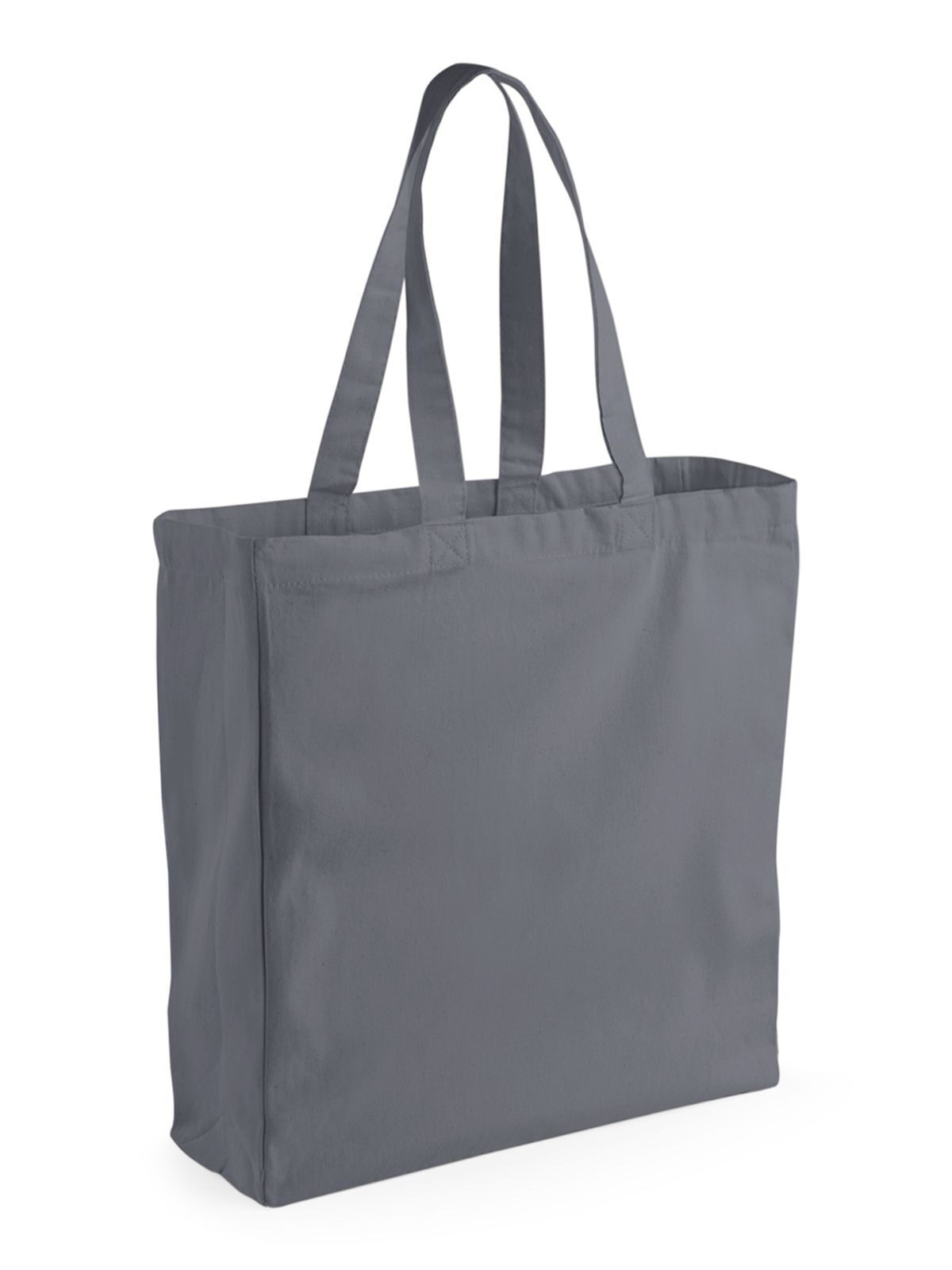 Comprador clássico de lona - GPH - Cinza grafite
