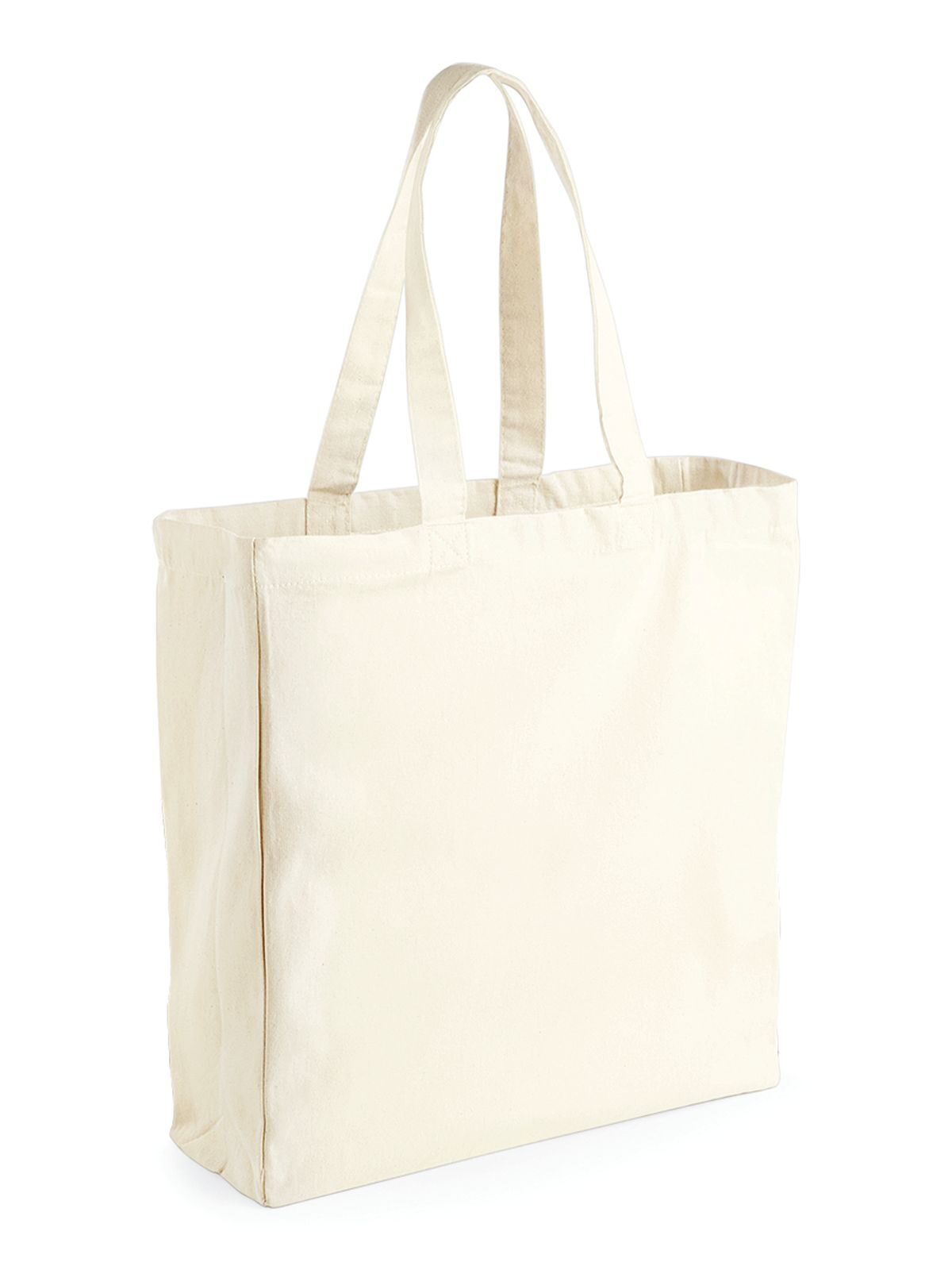 Comprador clássico de lona - NAT - Natural
