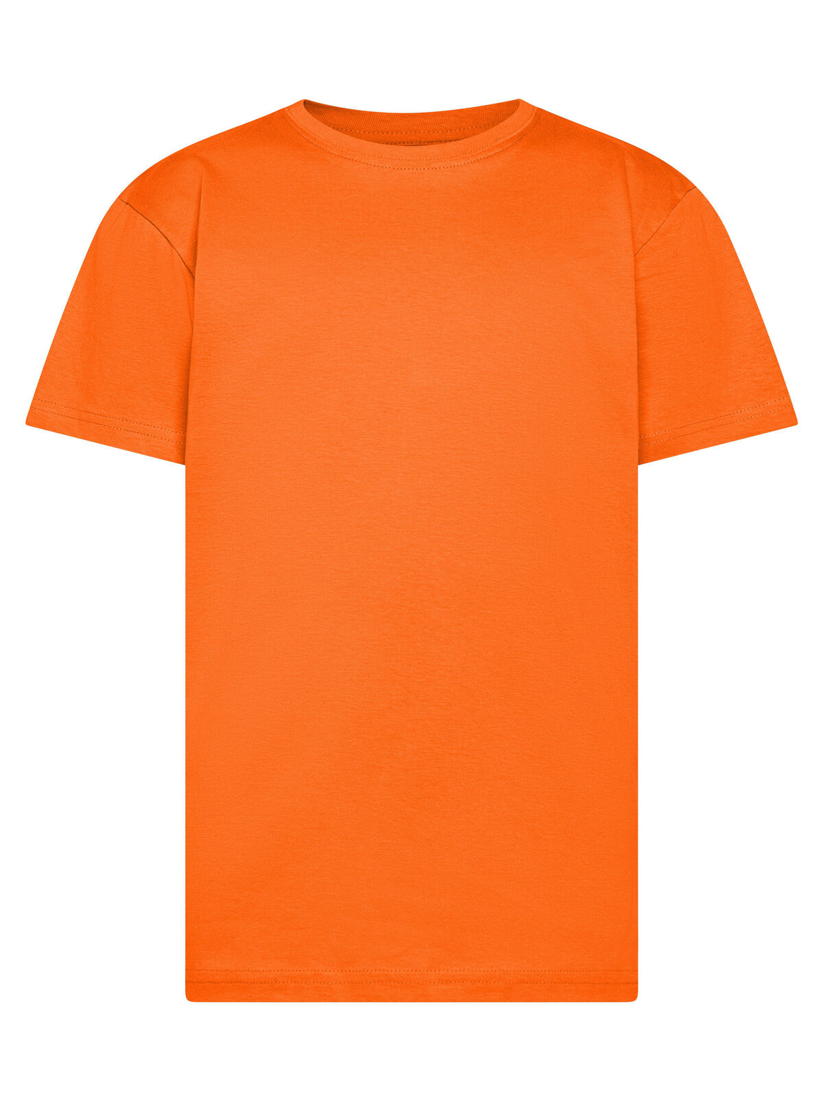 Camiseta infantil Evolution - OR - LARANJA