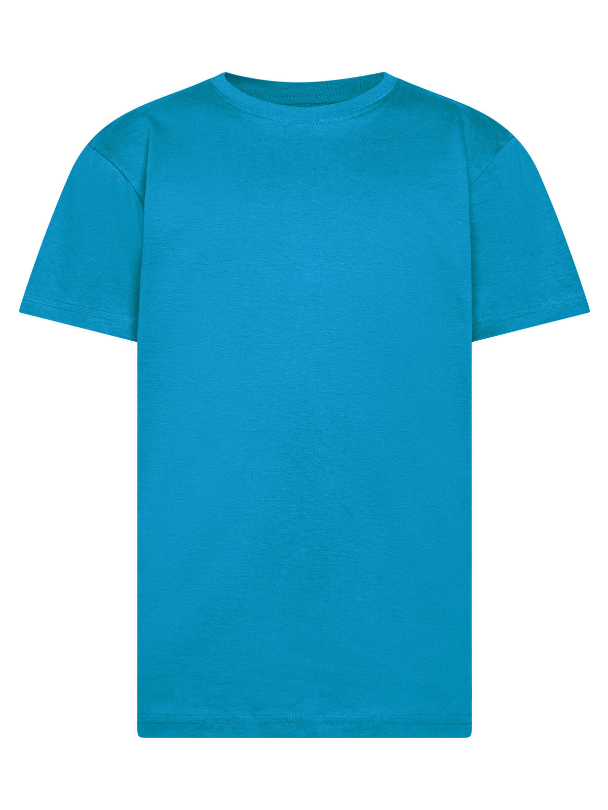 Camiseta infantil Evolution - TU - TURQUOISE