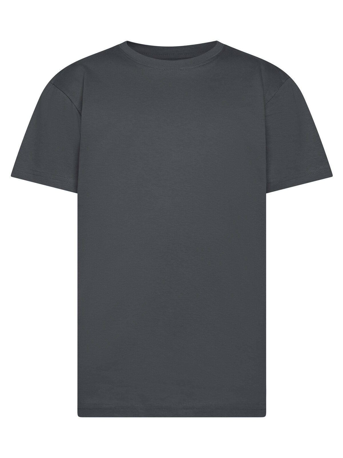 Camiseta infantil Evolution - DG - Cinza escuro