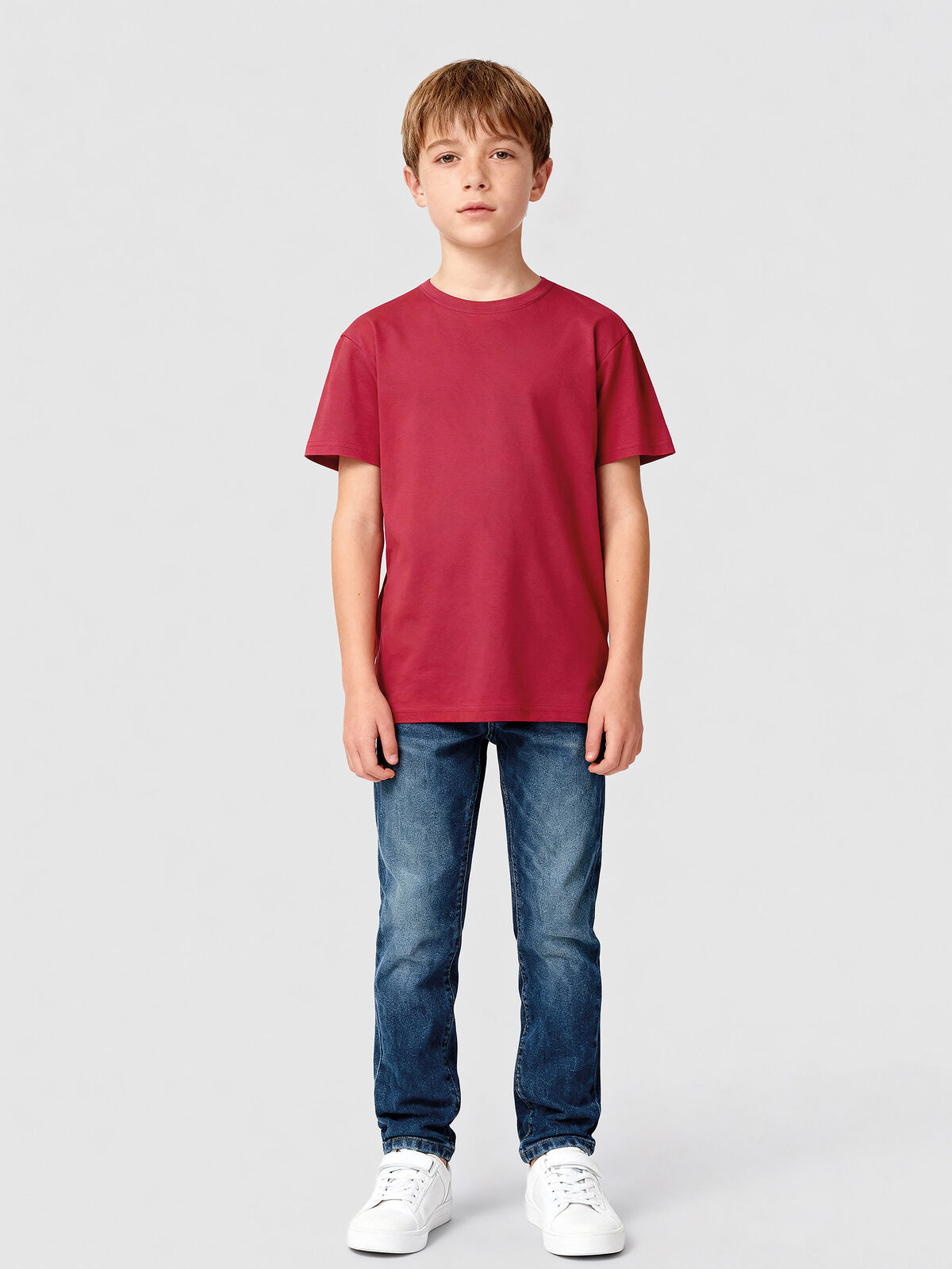 Camiseta infantil Evolution