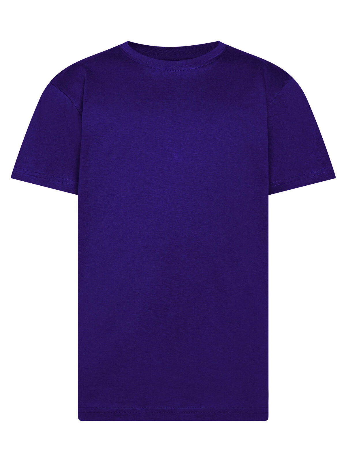 Camiseta infantil Evolution - PU - Roxo