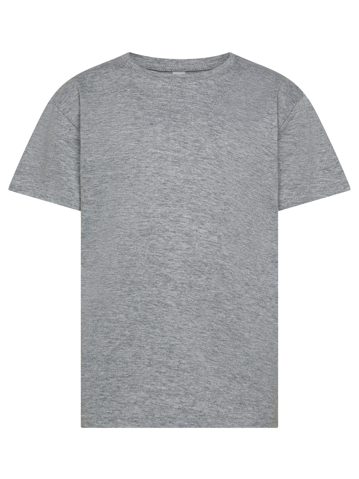 Camiseta infantil Evolution - GY - Cinza Mesclado