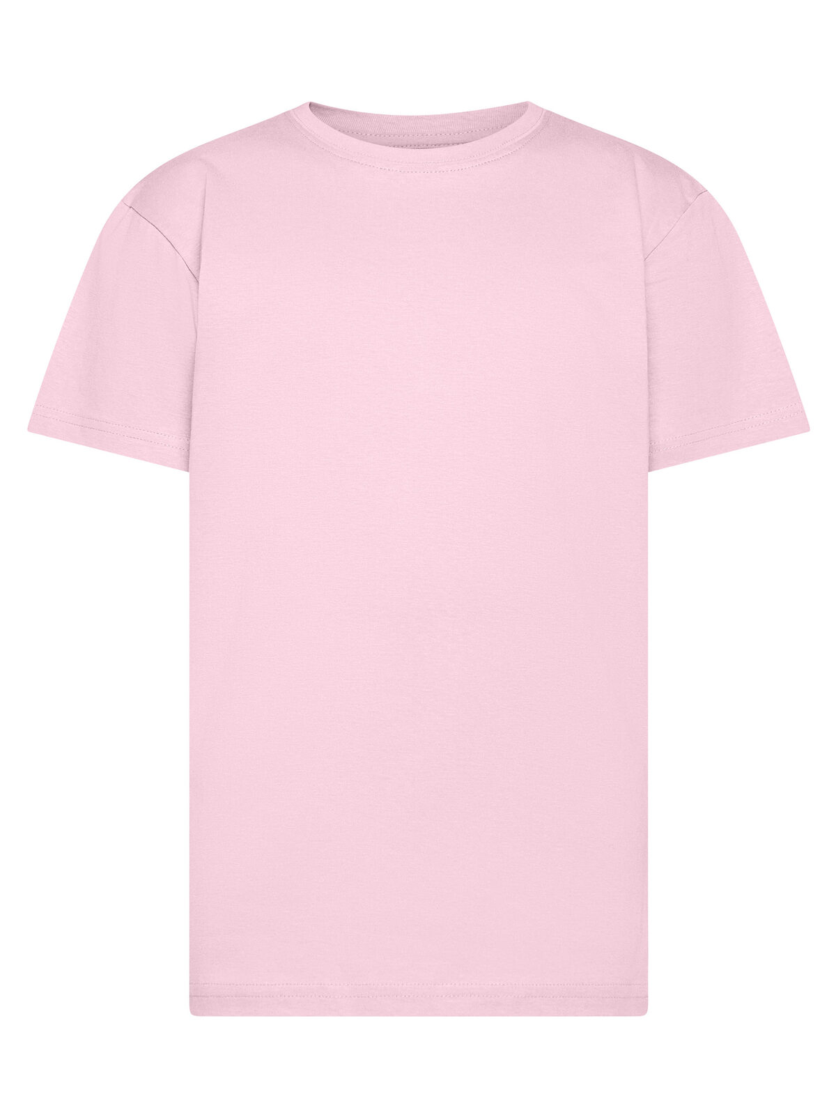 Camiseta infantil Evolution - LR - Rosa Claro