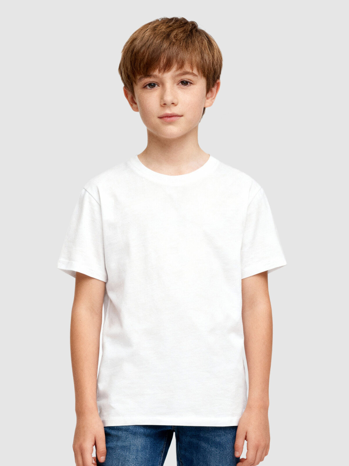 Camiseta infantil Slub