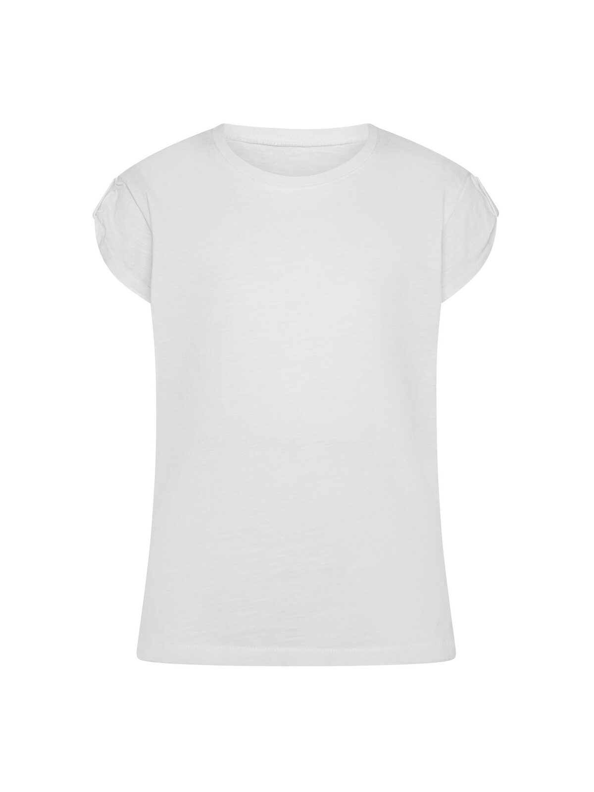 Camiseta Slub Girl - WH - Branco