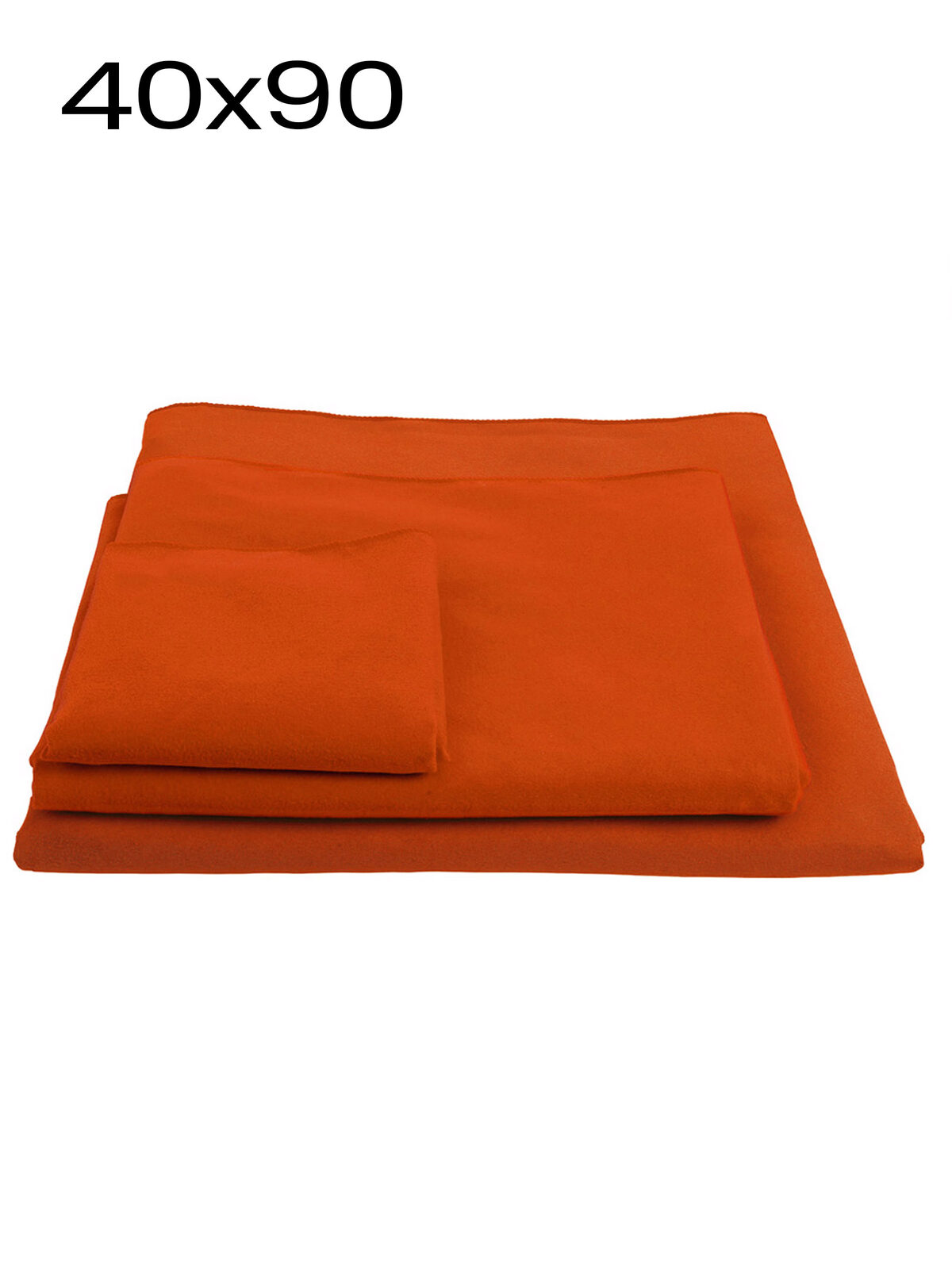 Toalha - Gymmy 50x100 - ORX - Laranja