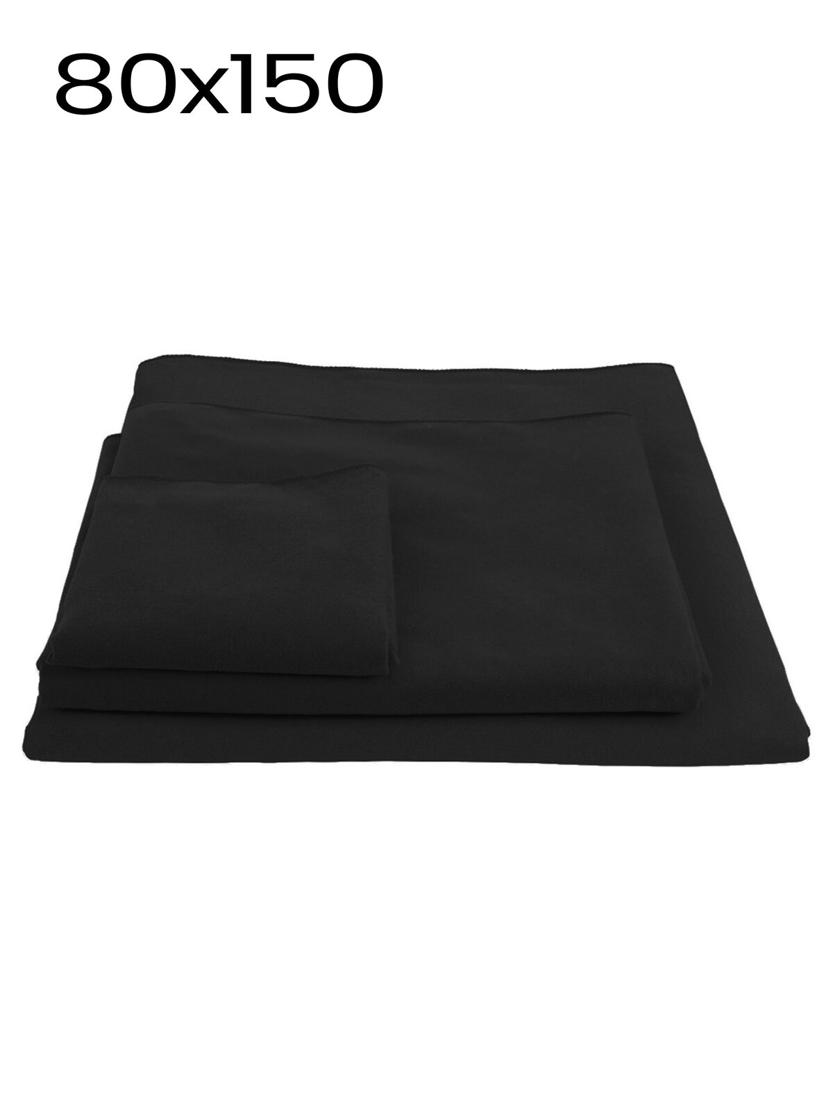 Toalha - Gymmy 75x150 - BK - BK-PRETO