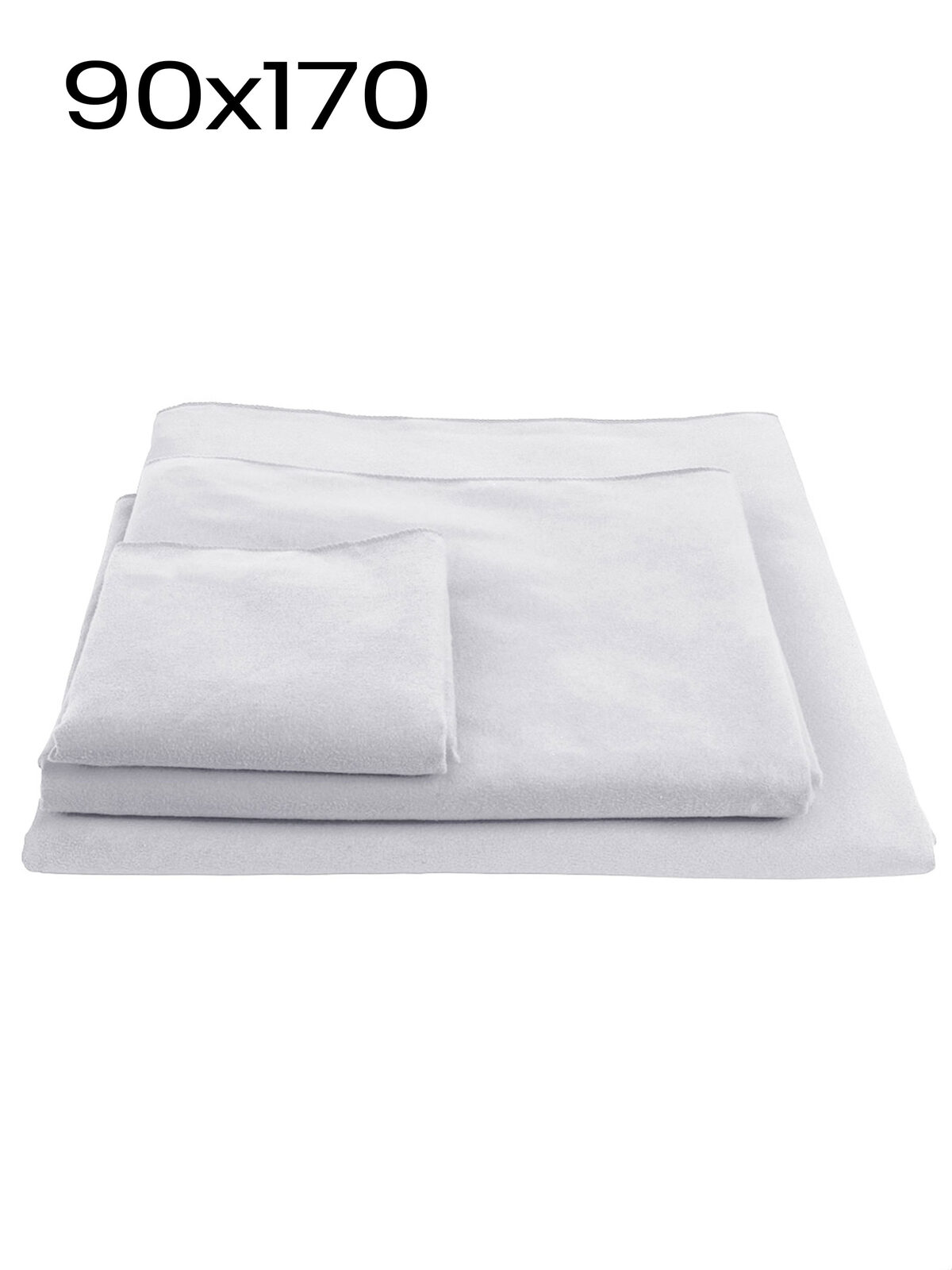 Toalha - Gymmy 100x150 - WH - Branco