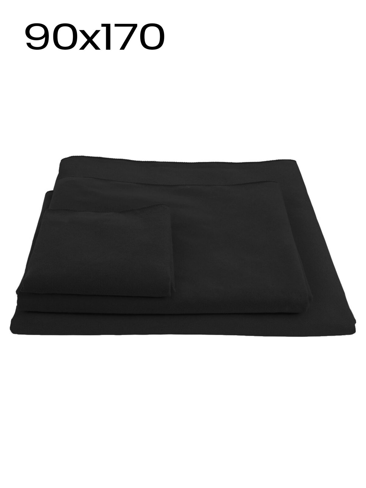 Toalha - Gymmy 100x150 - BKX - Preto