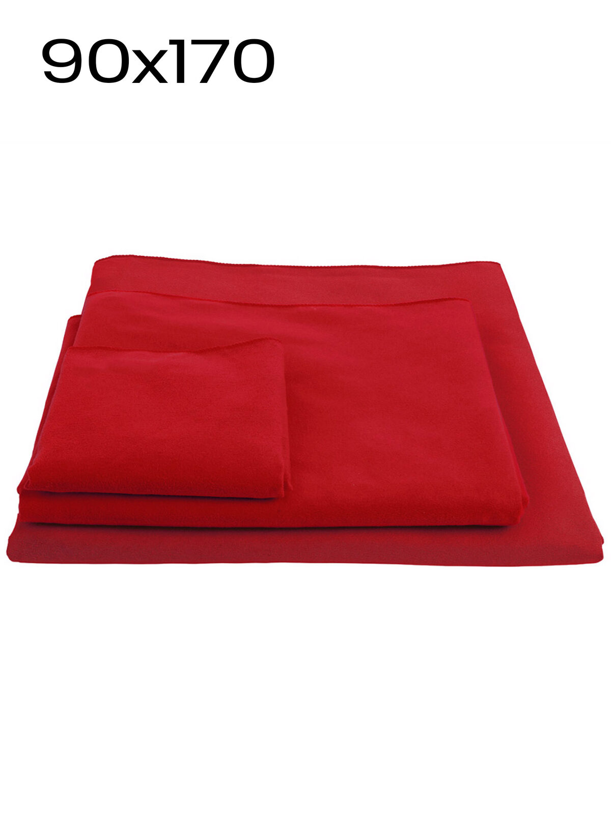 Toalha - Gymmy 100x150 - RDX - Vermelho