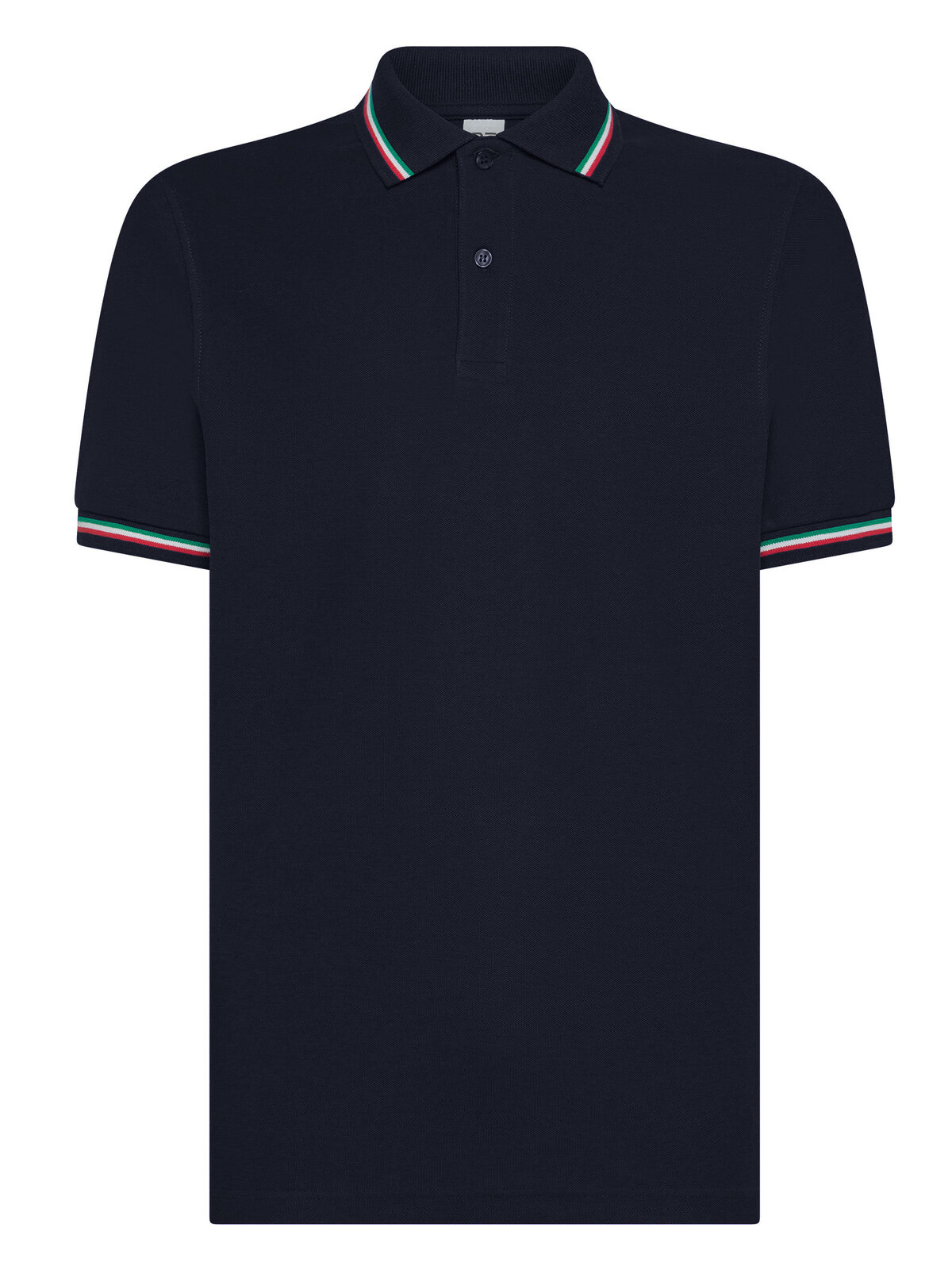 Polo Tricolor Itália - NY - NY-MARINHA