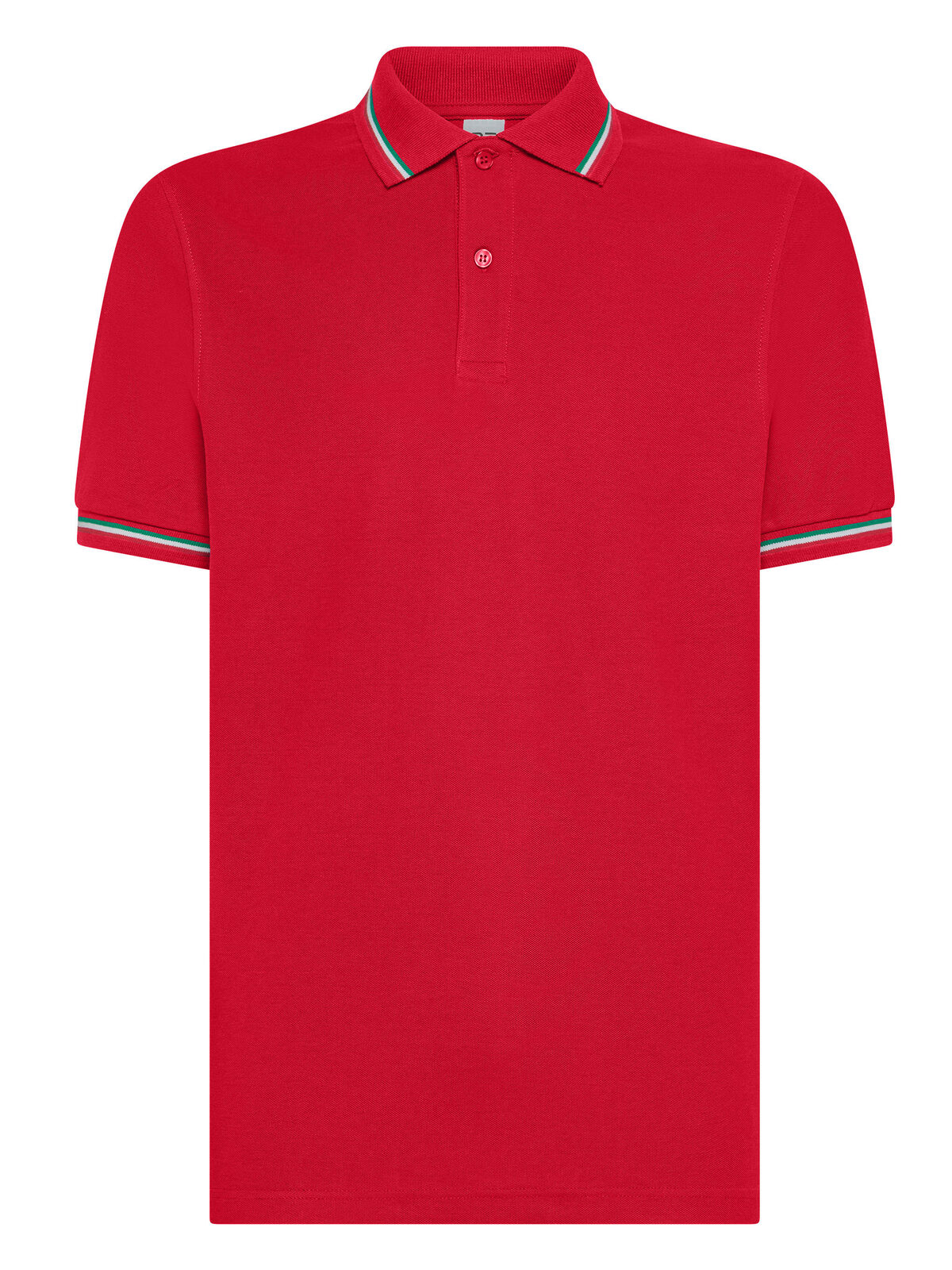 Polo Tricolor Itália - RD - RD-RED