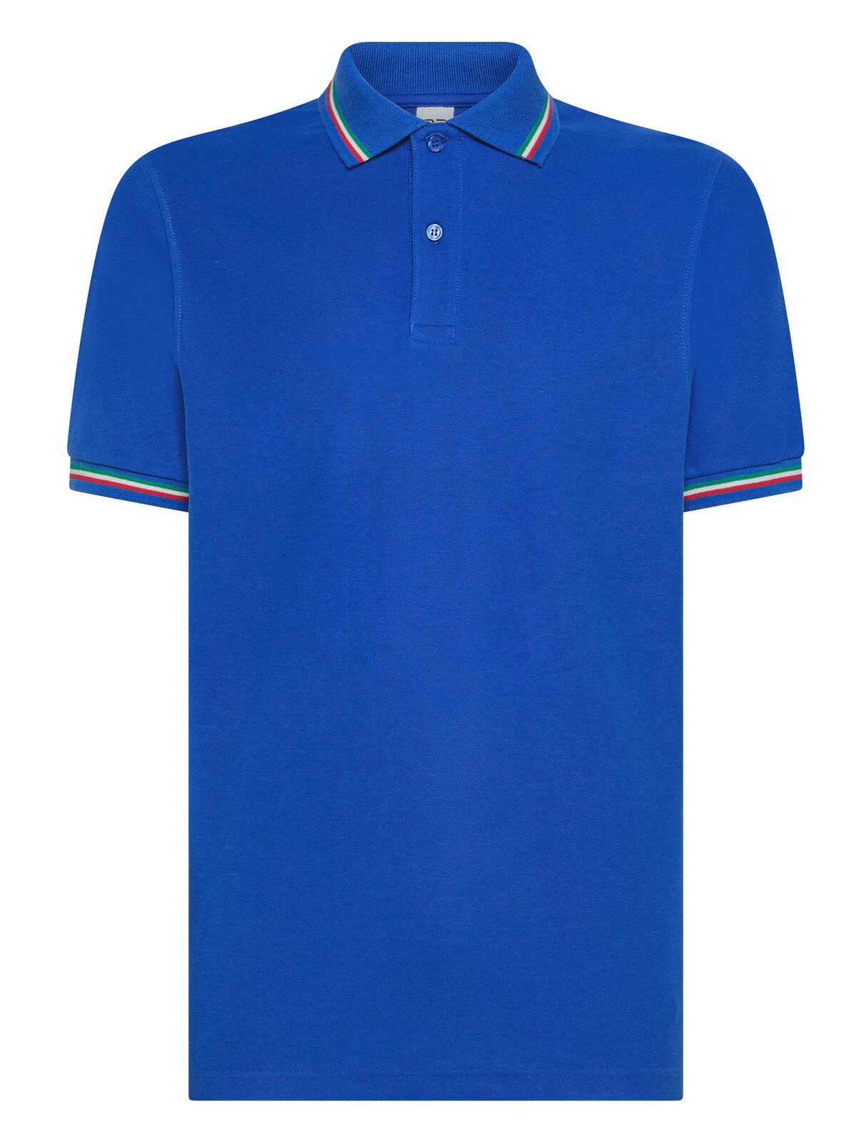Polo Tricolor Itália - RB - AZUL REAL