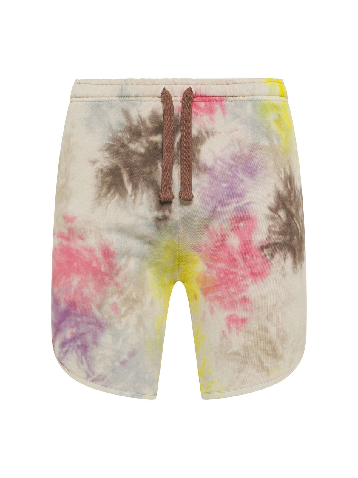 Shorts sem gênero - Rosarito - TDOV3 - Tie Dye em Tons Pastel