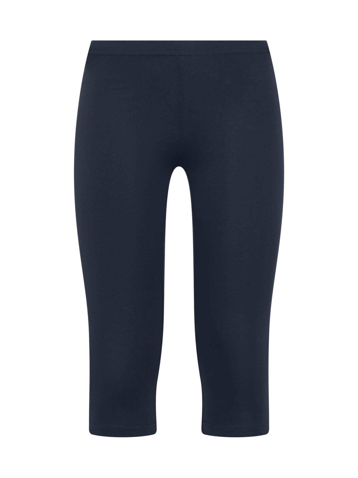 Calças legging 3/4 para meninas - NY - NY-MARINHA