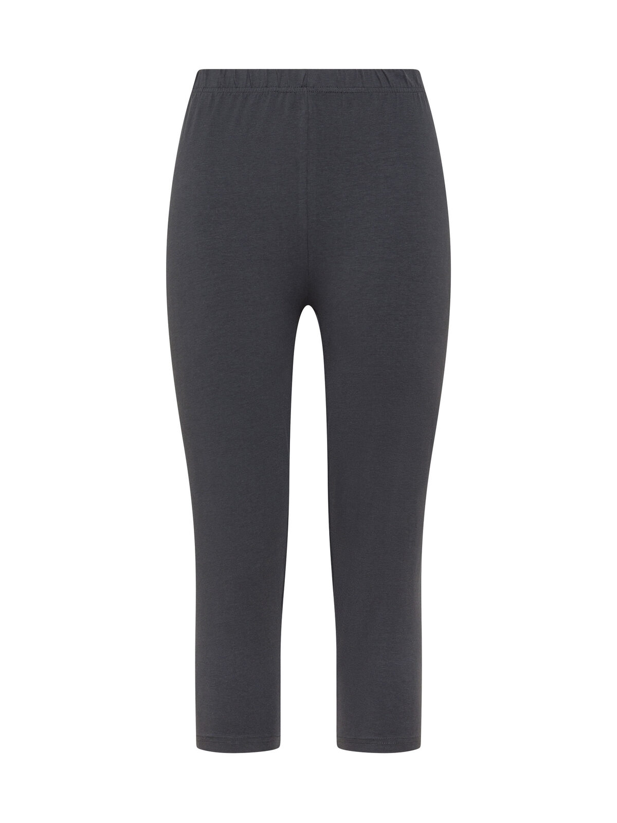 Calças legging femininas 3/4 - DG - Cinza escuro
