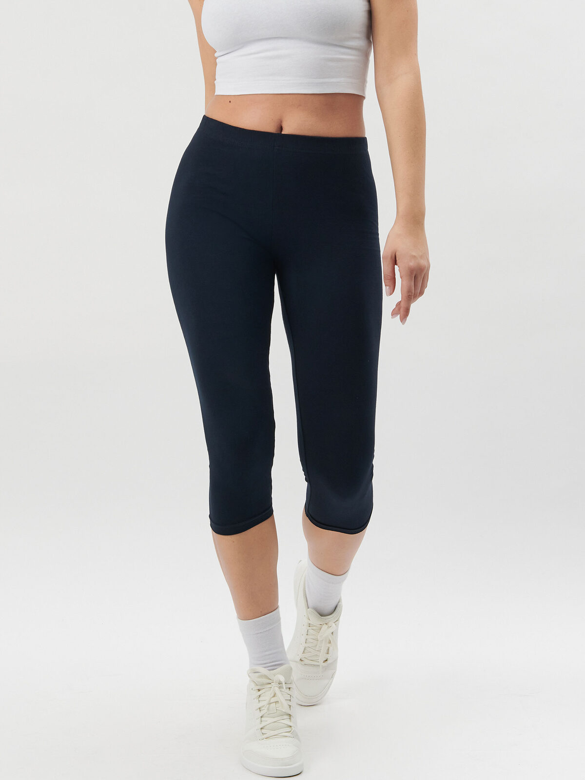 Calças legging femininas 3/4