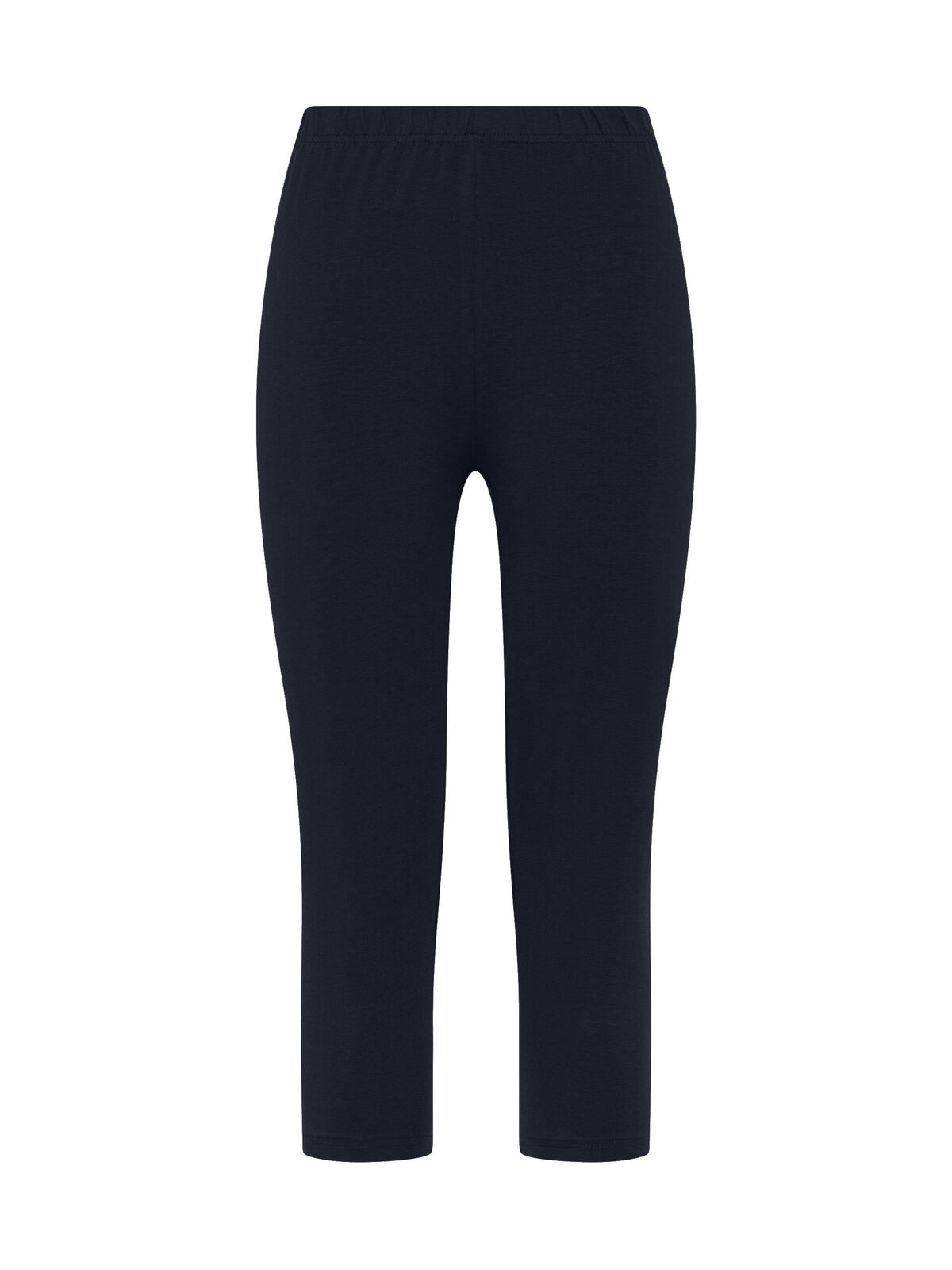 Calças legging femininas 3/4 - NY - NY-MARINHA