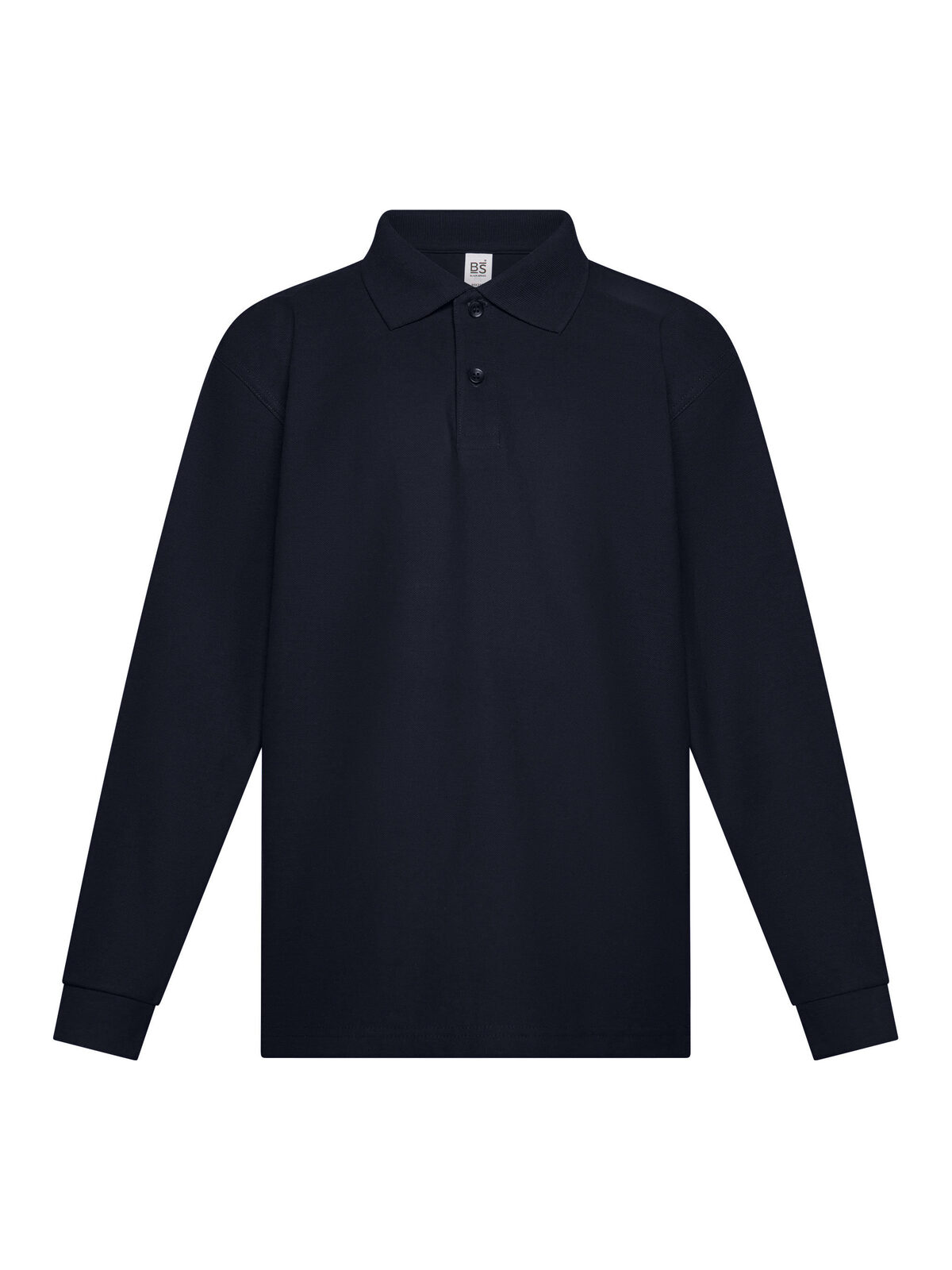 Camisa polo Evolution de manga comprida para crianças - NY - NY-MARINHA
