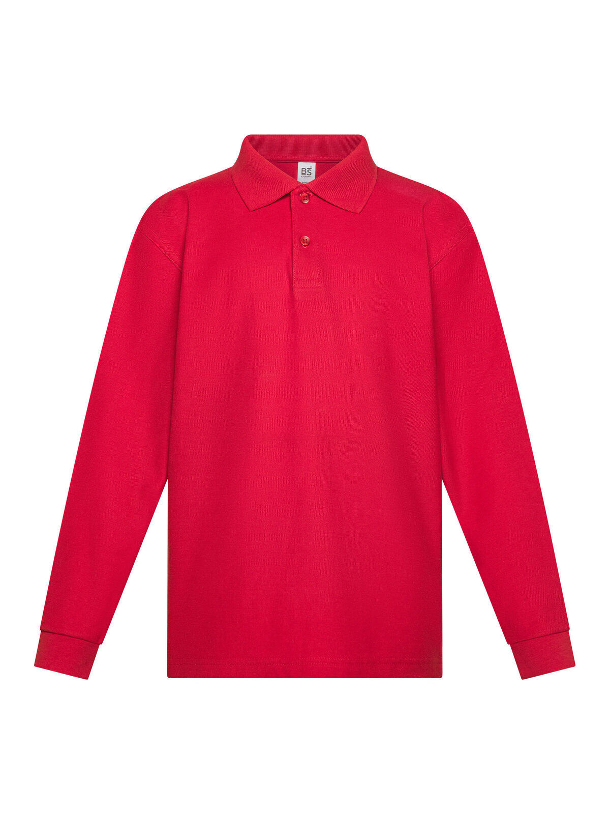 Camisa polo Evolution de manga comprida para crianças - RD - RD-RED