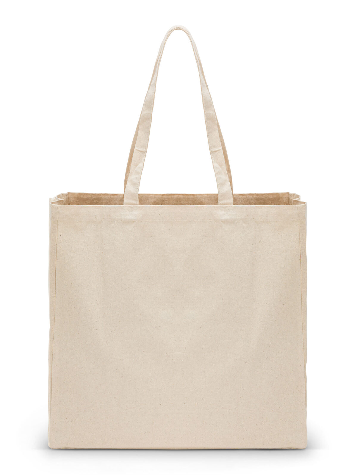 Bolsa de lona orgânica - NA - Natural