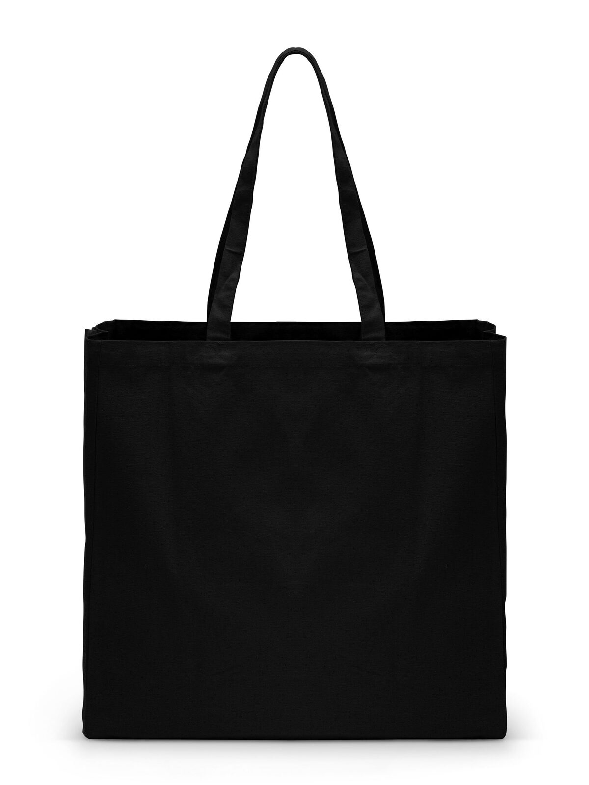 Bolsa de lona orgânica - BK - BK-PRETO
