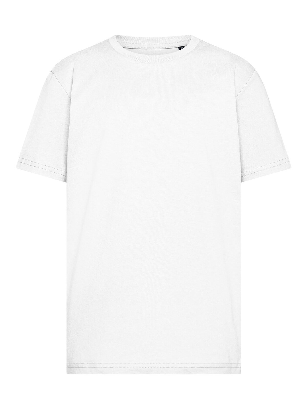 Camiseta infantil Moon Organic - WH - Branco
