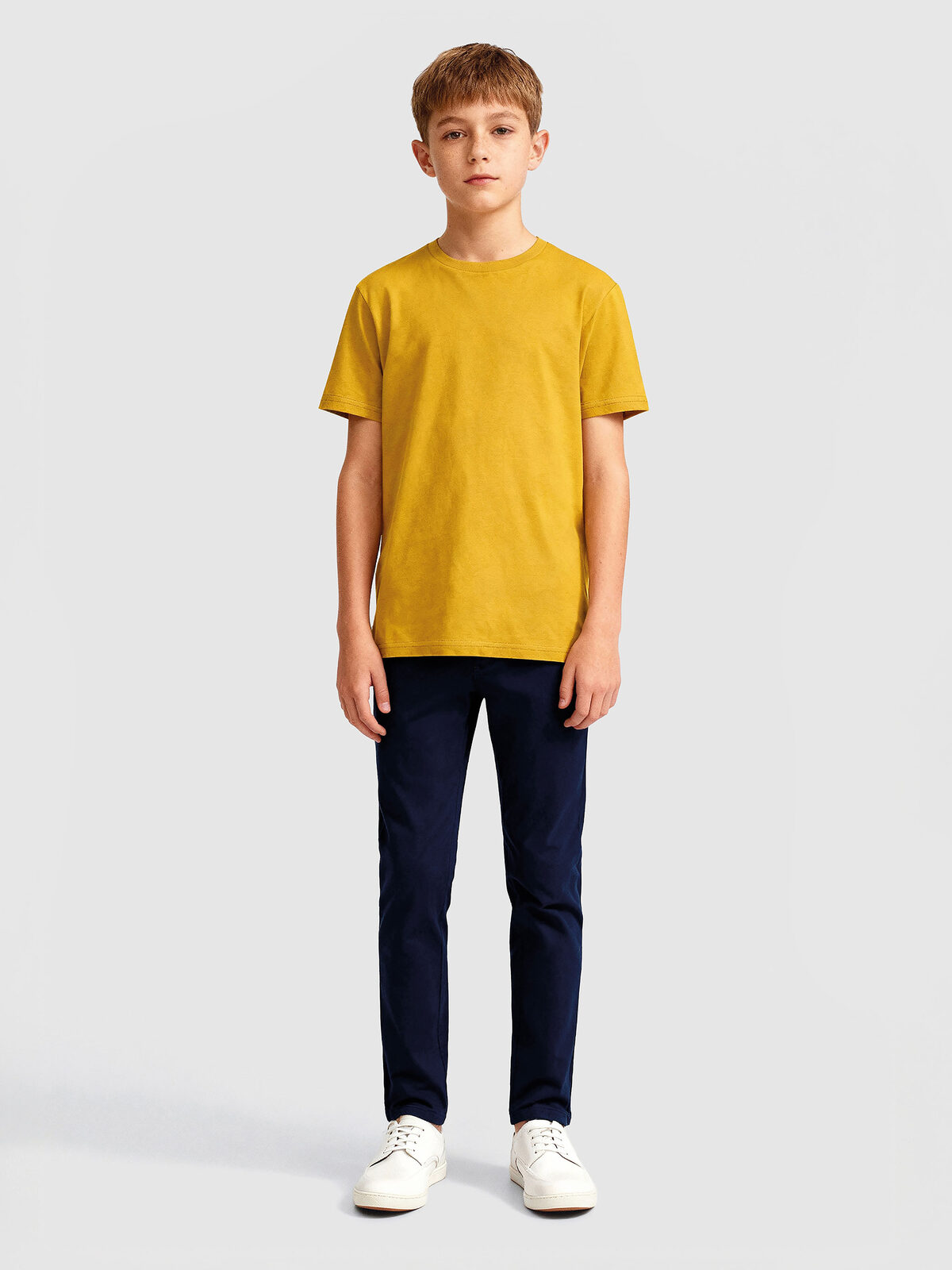 Camiseta infantil Moon Organic