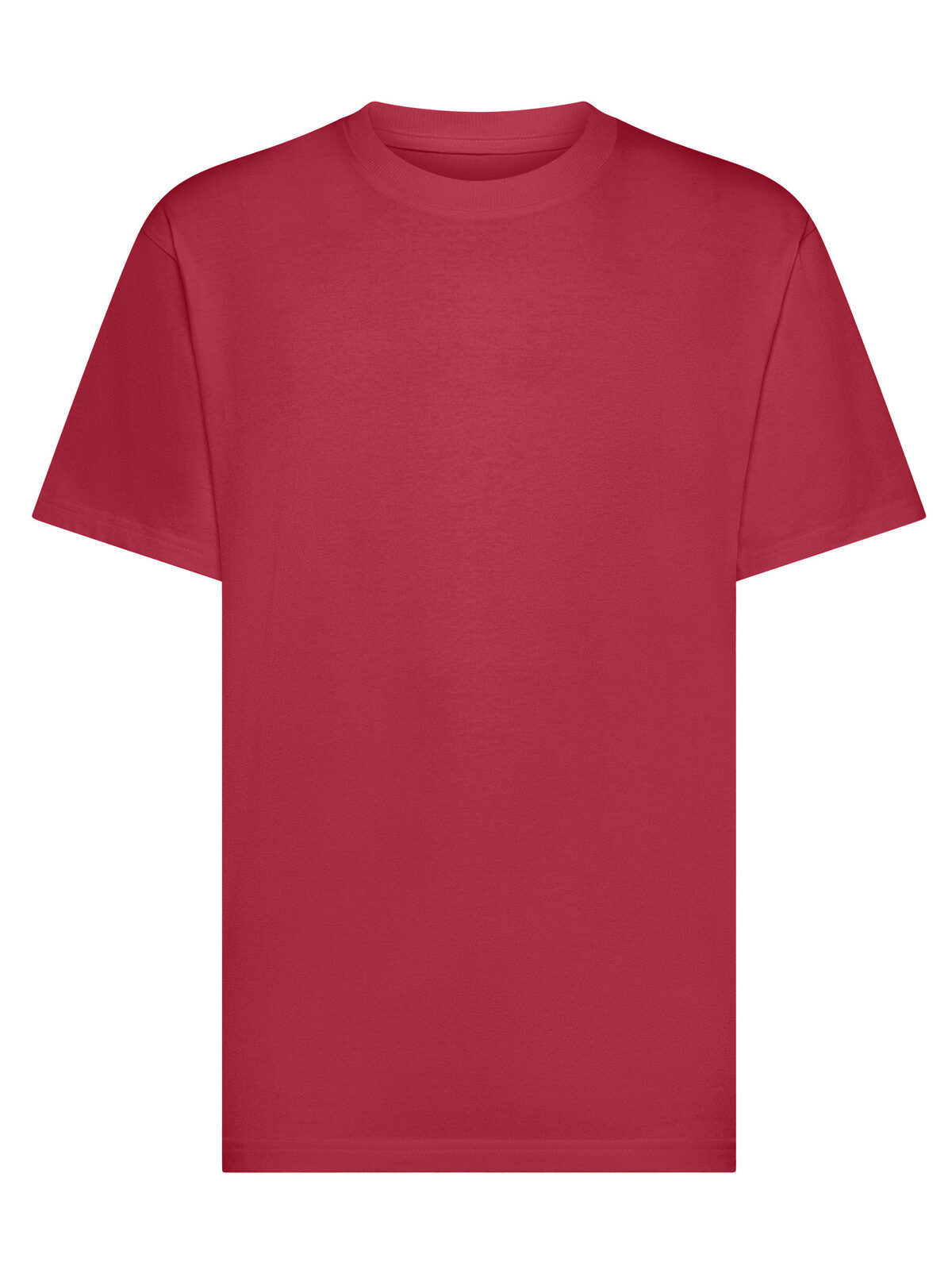 Camiseta Rock Organic Boxy - CA - Cardinal