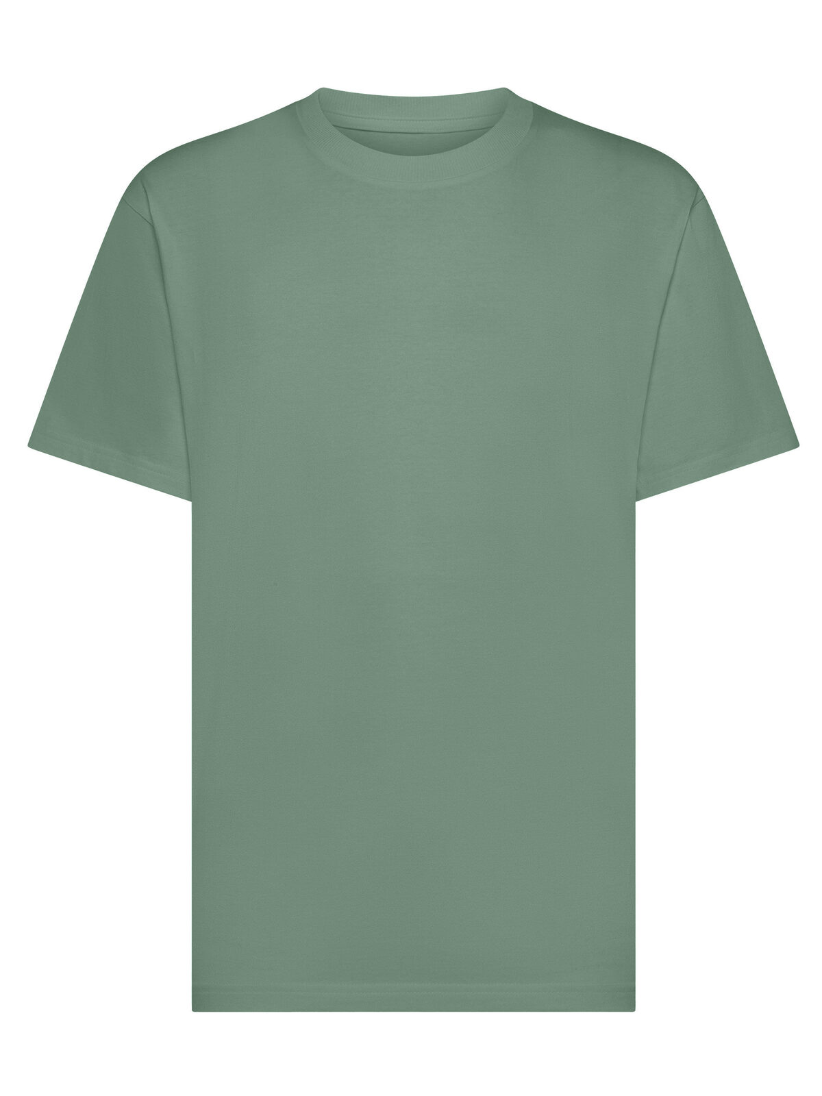 Camiseta Rock Organic Boxy - EU - Eucalipto