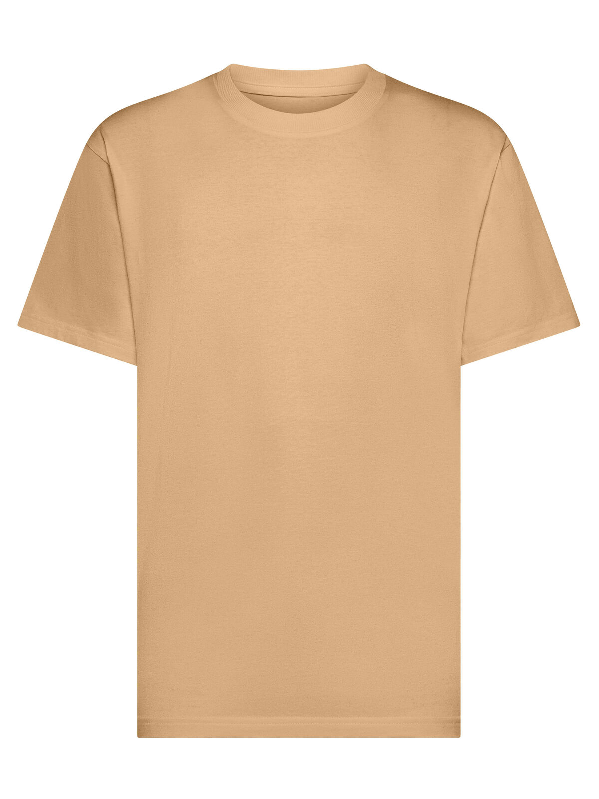 Camiseta Rock Organic Boxy - TO - Caramelo