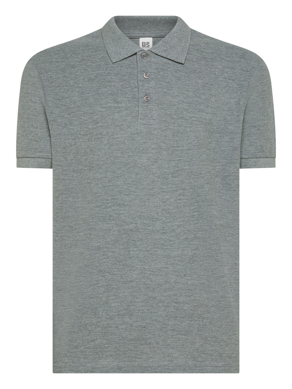 Polo Evolução - GY - Cinza Mesclado
