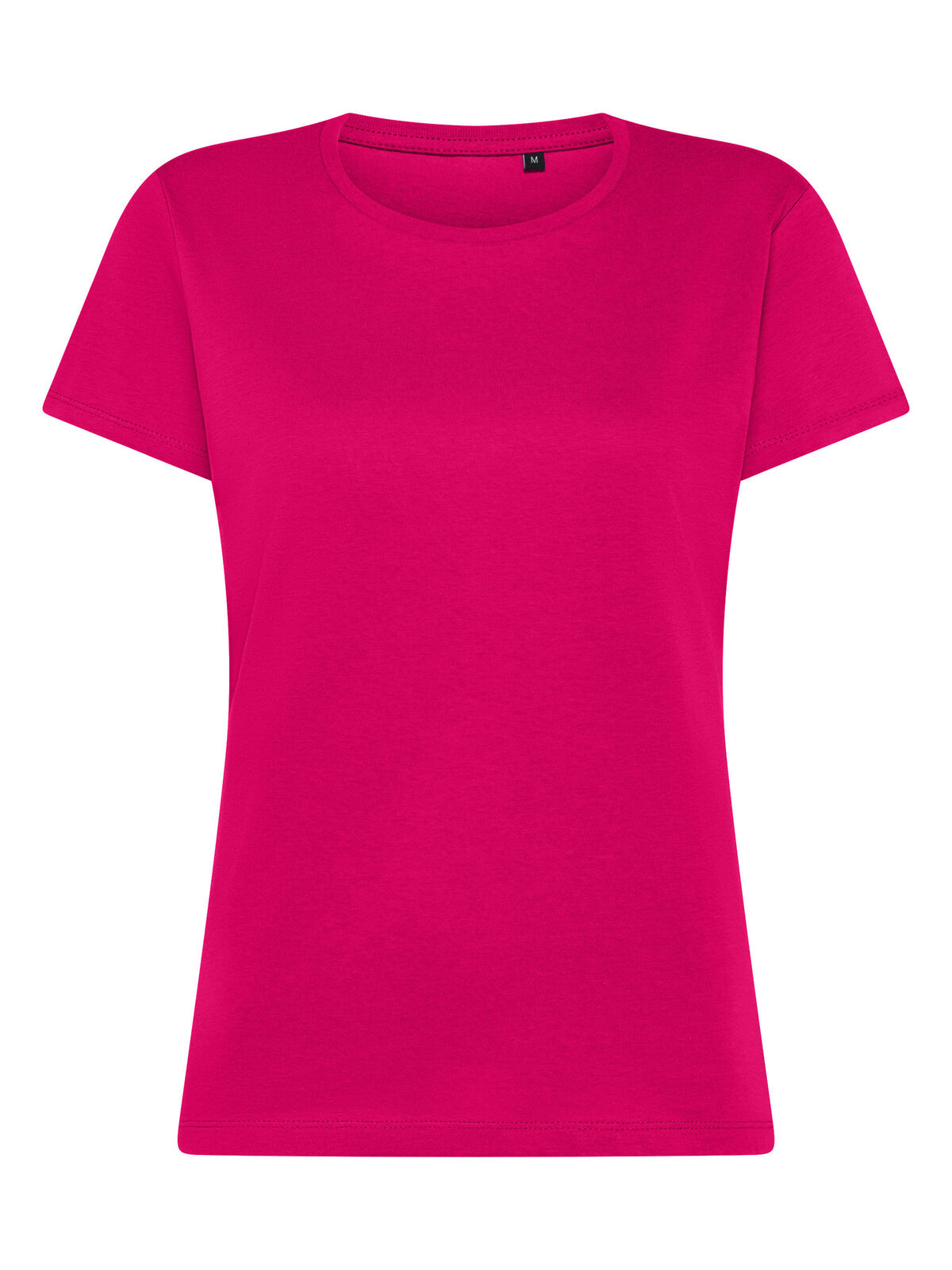 Camiseta feminina Moon Organic - FU - FUCSIA
