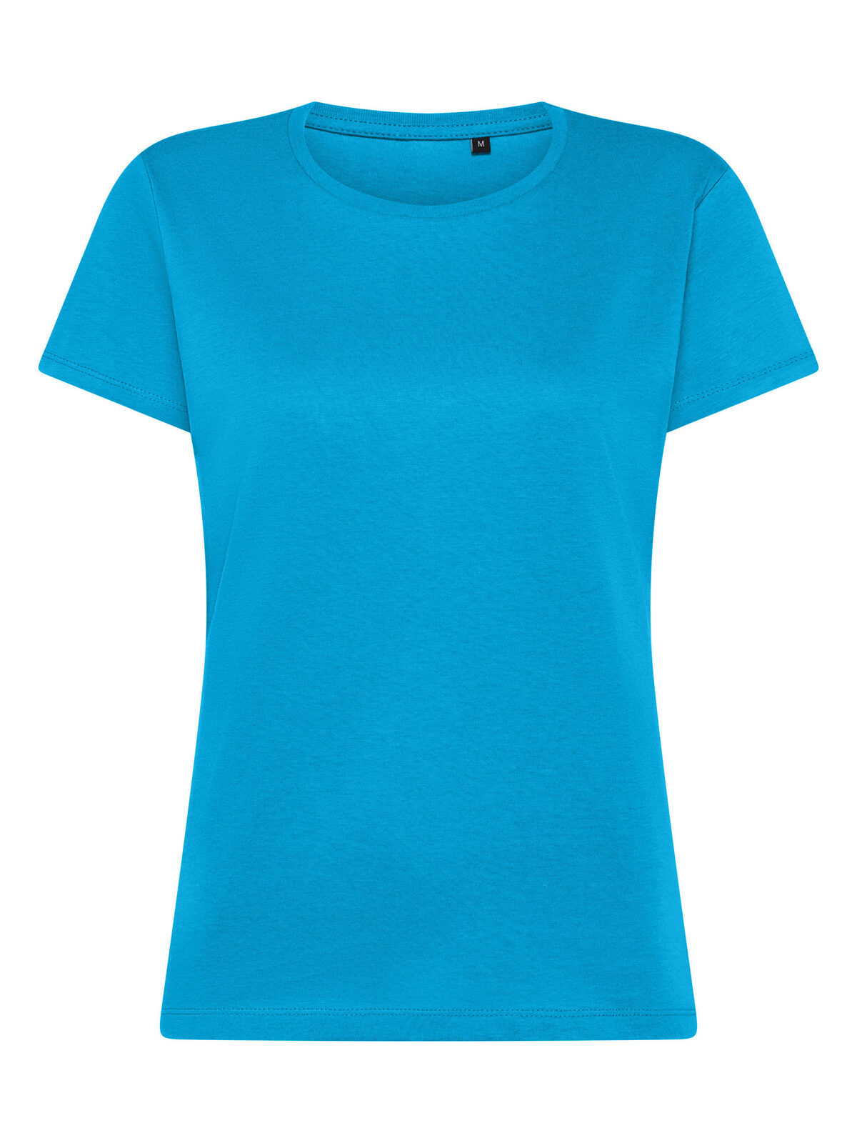 Camiseta feminina Moon Organic - TU - TURQUOISE