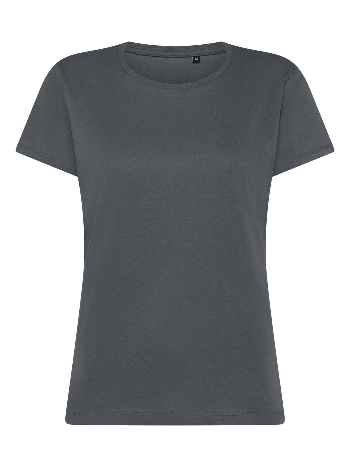 Camiseta feminina Moon Organic - DG - Cinza escuro