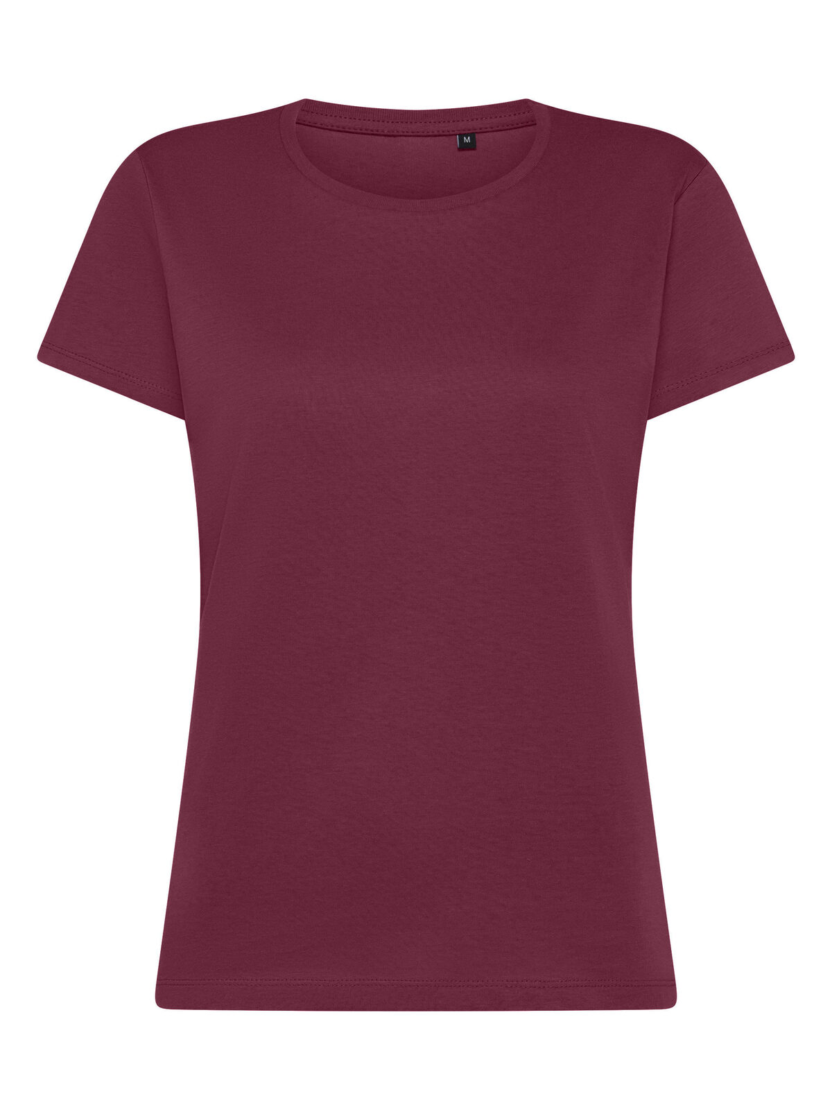 Camiseta feminina Moon Organic - BU - Borgonha