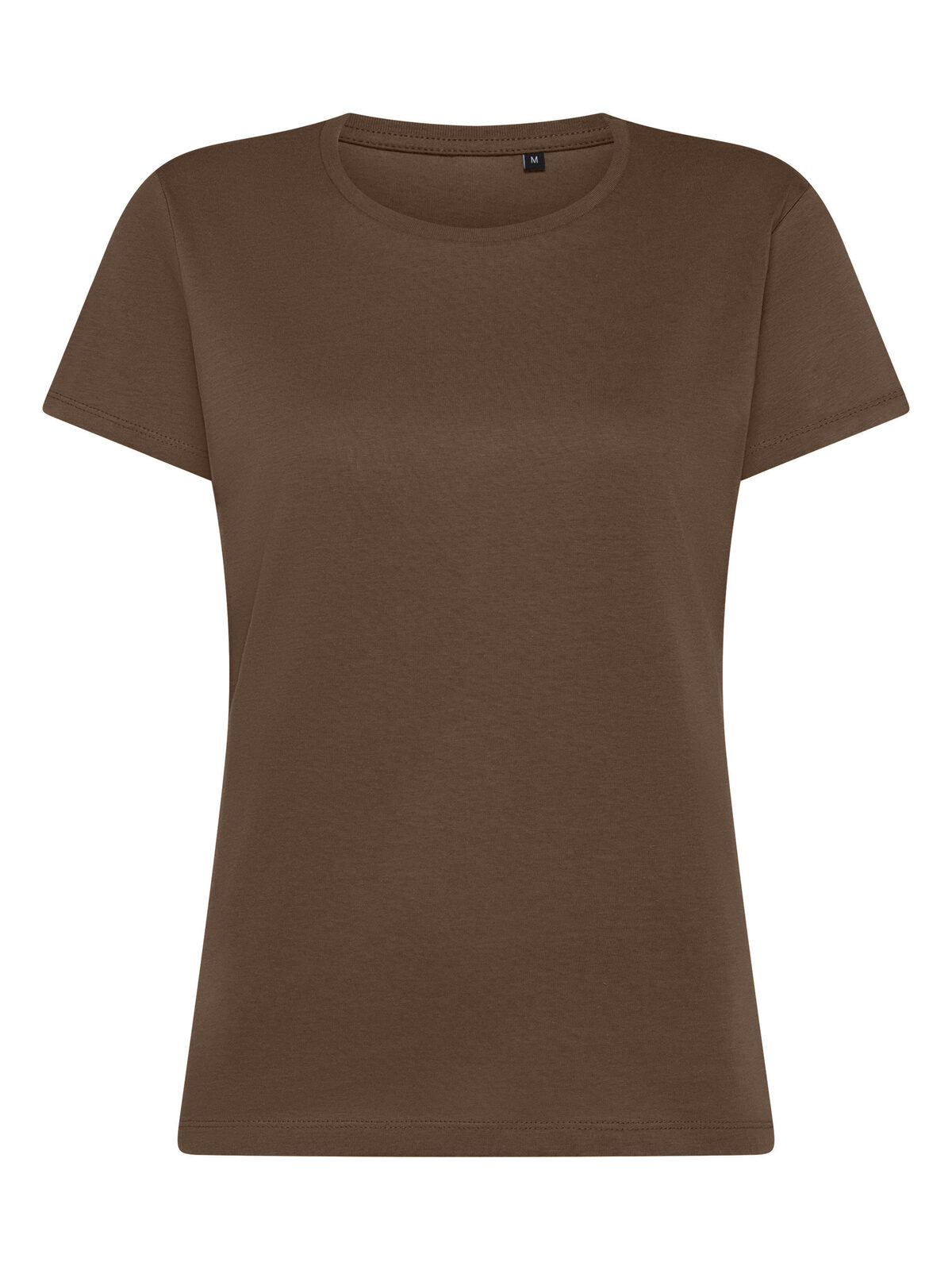 Camiseta feminina Moon Organic - CH - CHOCOLATE