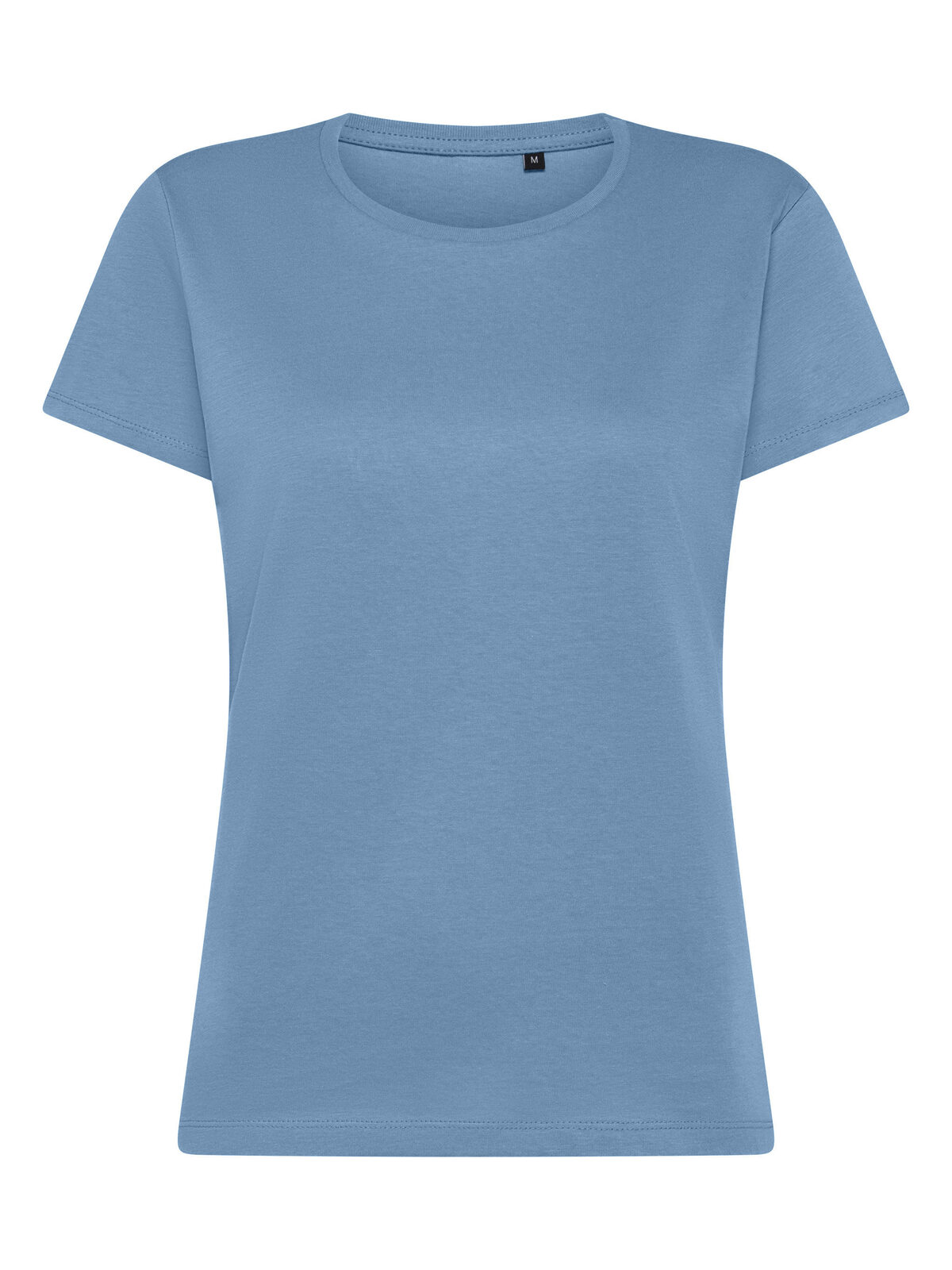 Camiseta feminina Moon Organic - MB - AZUL MINERAL