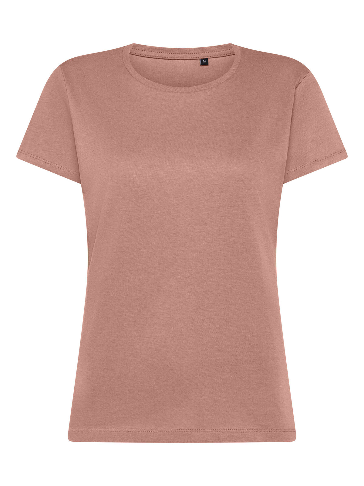 Camiseta feminina Moon Organic - DP - ROSA PÓ