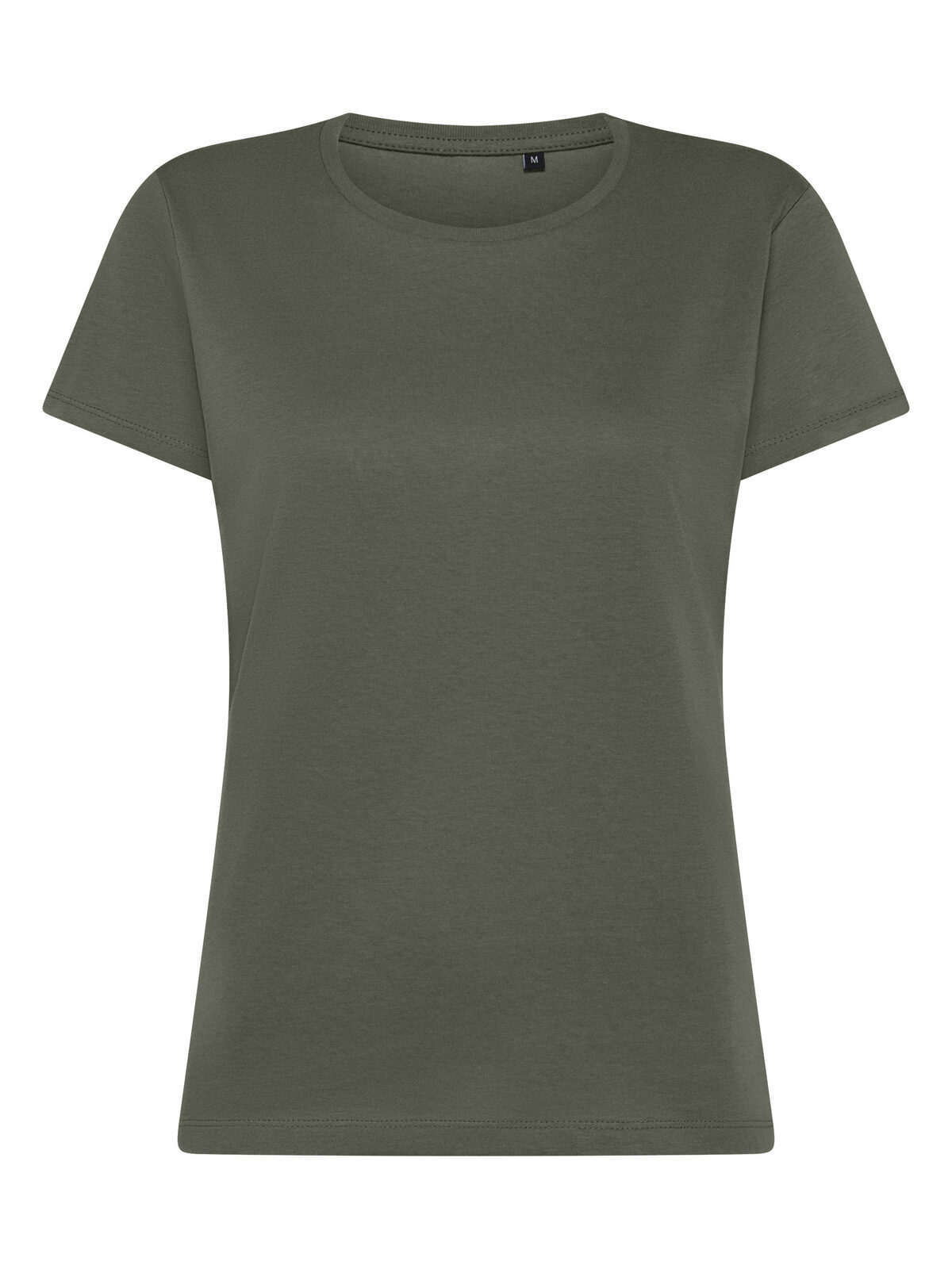 Camiseta feminina Moon Organic - EG - VERDE TERROSO