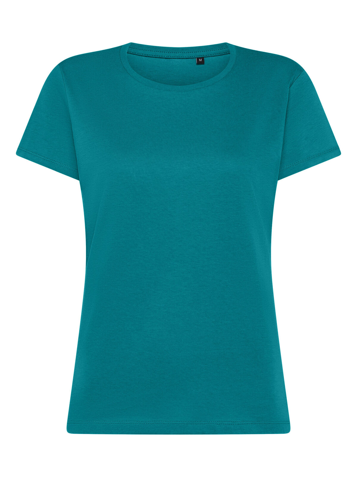 Camiseta feminina Moon Organic - OB - Azul Oceano