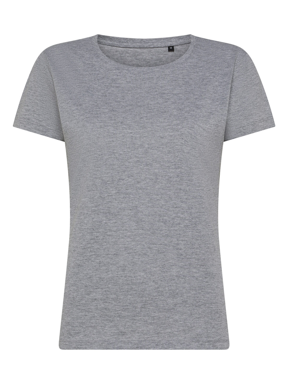 Camiseta feminina Moon Organic - GY - Cinza Mesclado