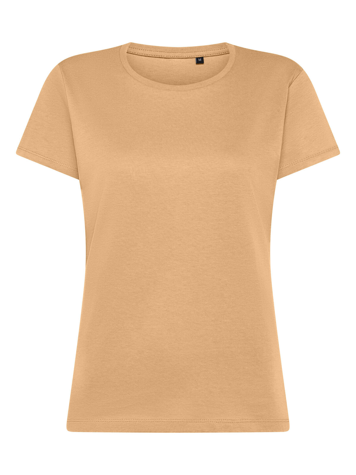 Camiseta feminina Moon Organic - TO - Caramelo