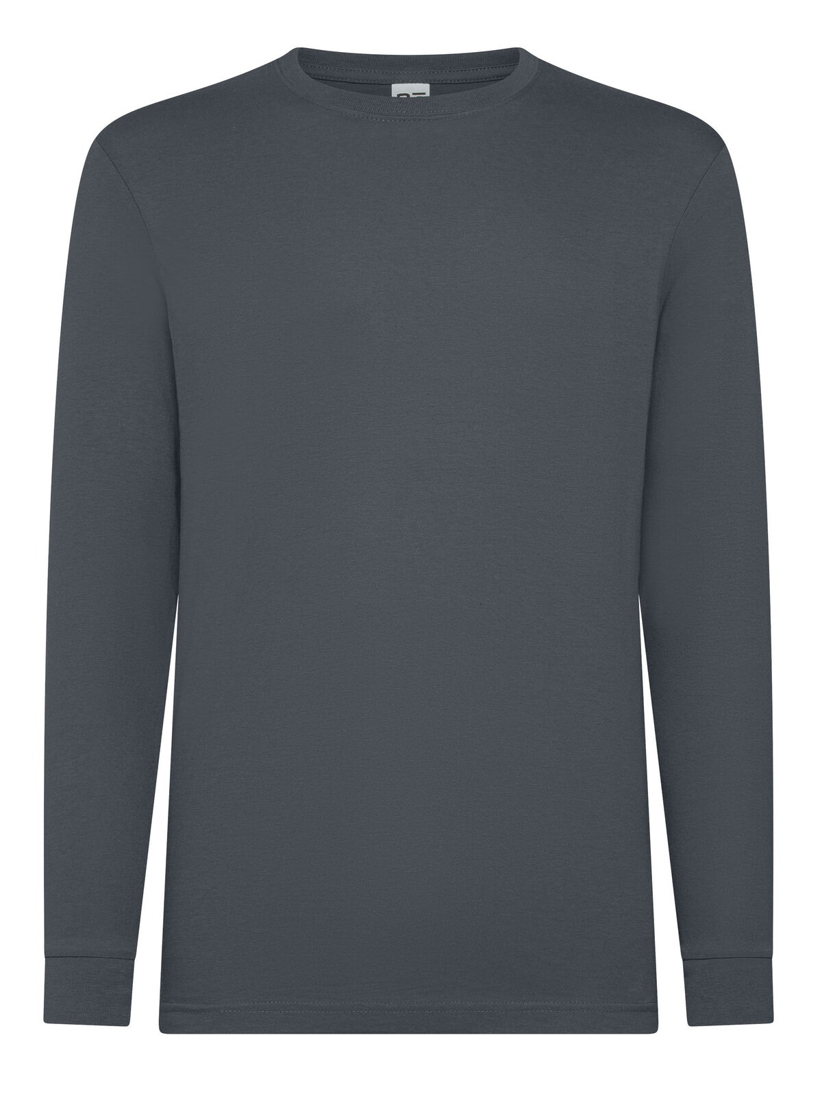 Camiseta de manga comprida Evolution - DG - Cinza escuro