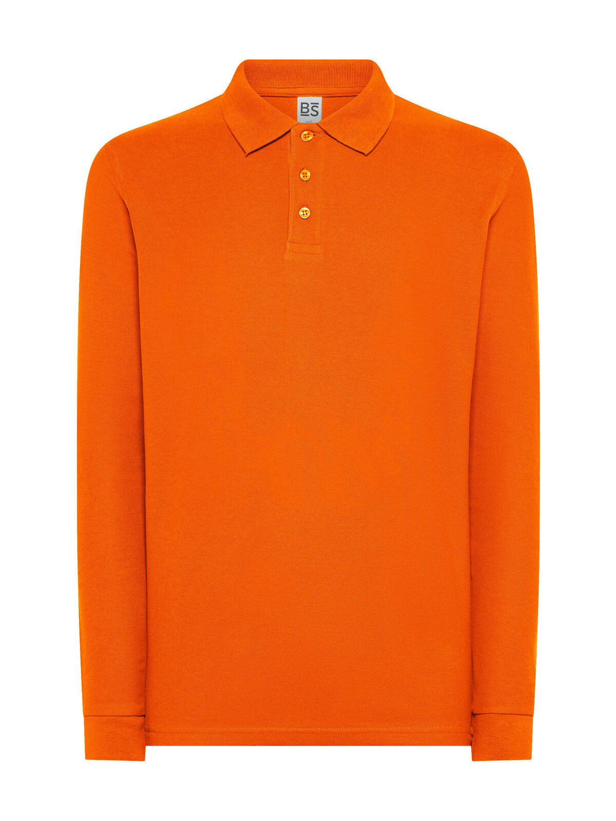 Polo Evolution LS - OR - LARANJA