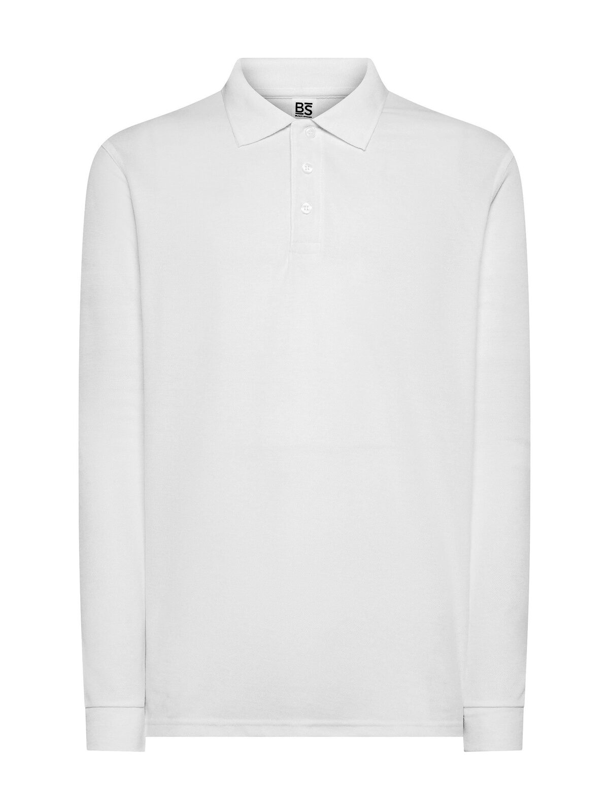 Polo Evolution LS - WH - Branco