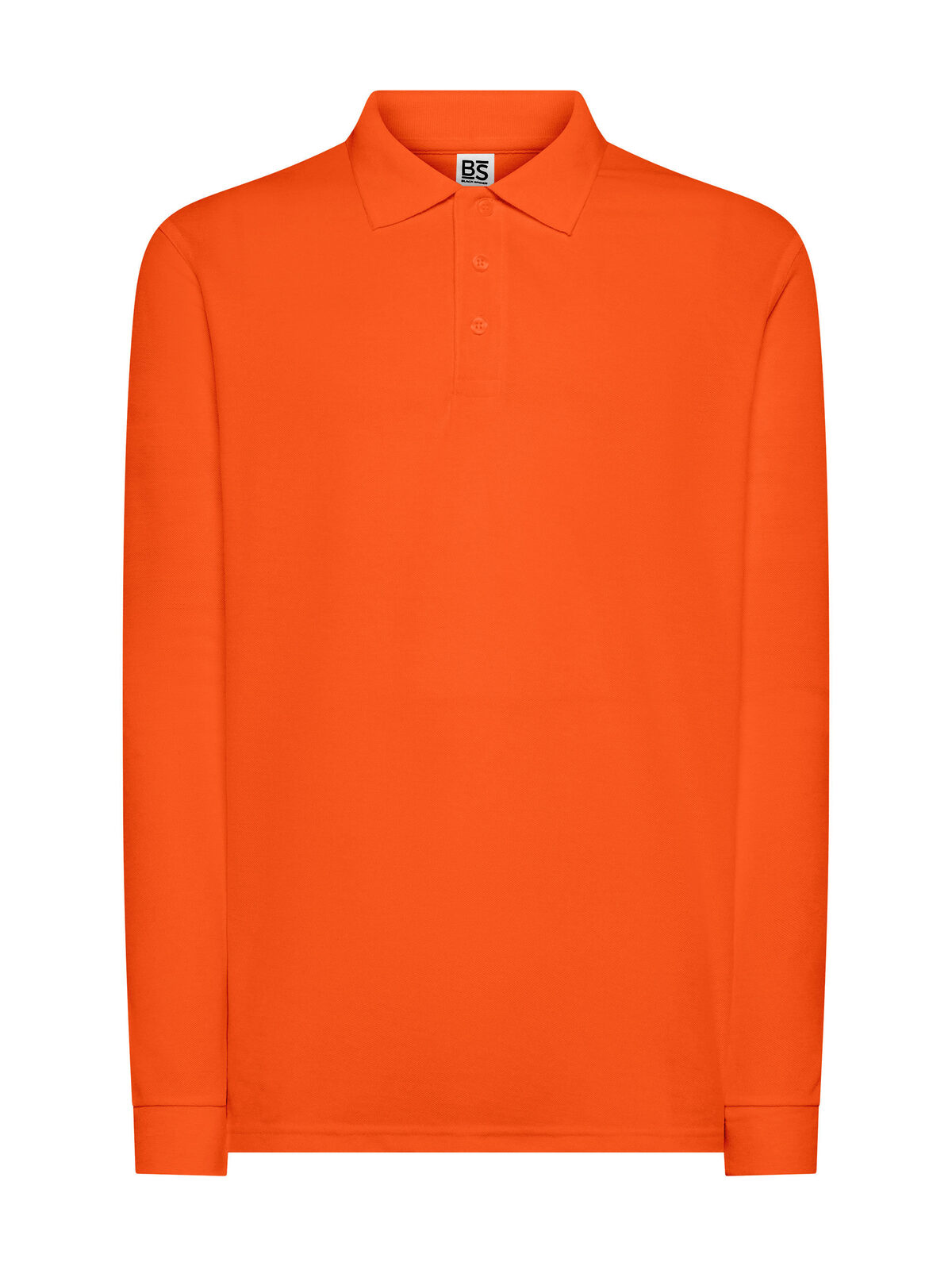 Polo Evolution LS - SAFO - LARANJA DE SEGURANÇA